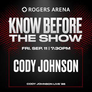 Text post by @RogersArena on Twitter/X