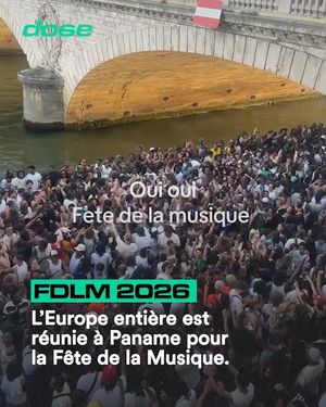 Image post by @dose_rap on Instagram