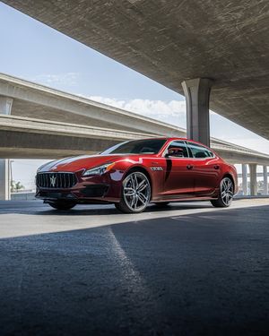 Image post by @maserati on Instagram