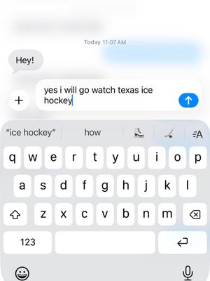 Image post by @texasicehockey on Instagram