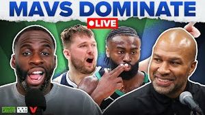 Video post by @draymondgreenshow on YouTube