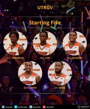 Image post by @UTRGVMBB on Facebook