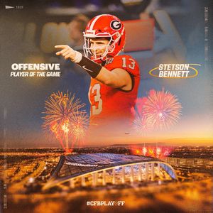 Image post by @cfbplayoff on Instagram