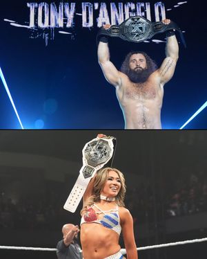 Image post by @wweuk on Instagram