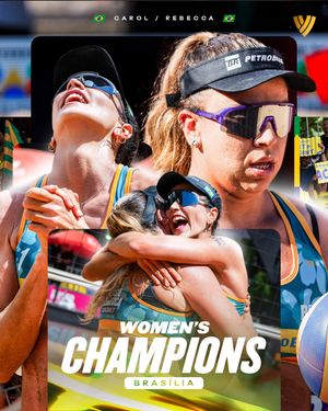 Image post by @beachvolleyballworld on Instagram