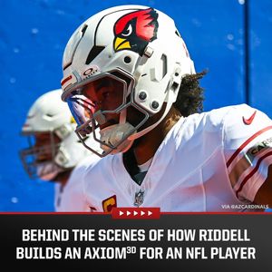 Image post by @riddellsports on Instagram