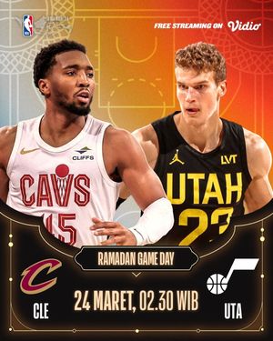 Image post by @nbaindonesia on Instagram