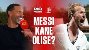 Video post by @rioferdinandpresents on YouTube