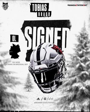 Image post by @redwolvesfb on Instagram