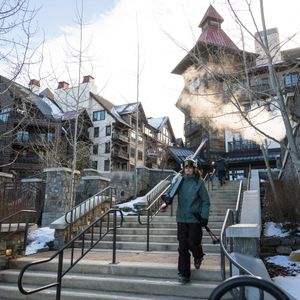 Image post by @tamarackresort on Instagram