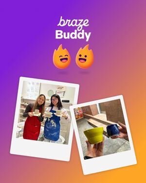 Image post by @braze on Instagram