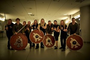 Image post by @AmonAmarthBand on Twitter