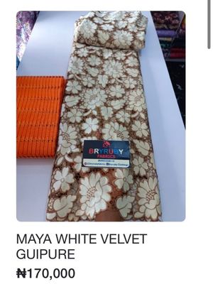 Image post by @bryrubyfabrics on Instagram