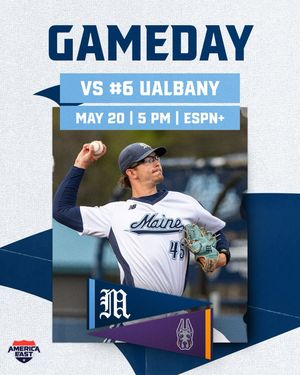 Image post by @mainebaseball on Instagram