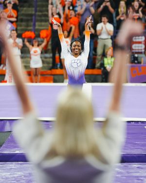 Image post by @clemsongymnastics on Instagram