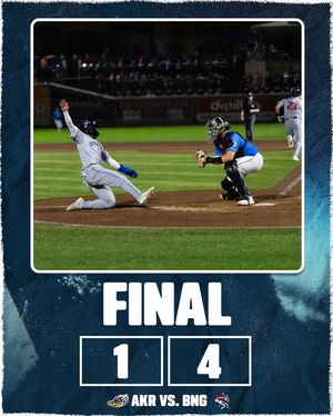 Image post by @akronrubberducks on Instagram