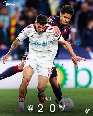 Image post by @sevillafc on Instagram