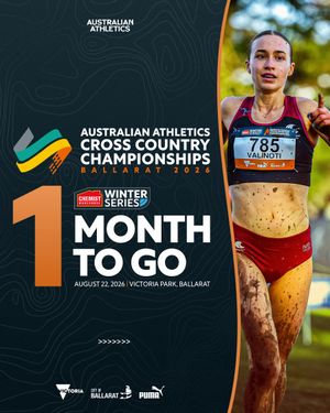Image post by @australianathletics on Instagram