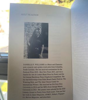 Image post by @daniellepwilliams on Instagram