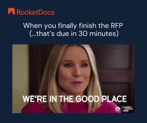 Video post by @RocketDocs on Facebook