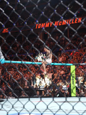 Video post by @ufc on TikTok
