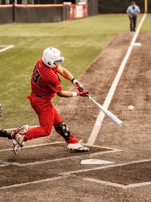 Image post by @gwubaseball on Instagram