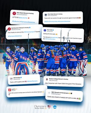 Video post by @ncaa on TikTok