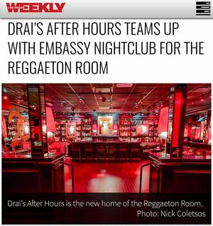 Image post by @MasquenightclubLV on Facebook