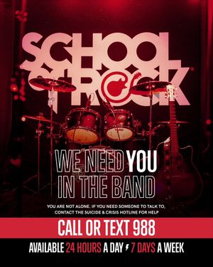 Image post by @schoolofrock on Instagram