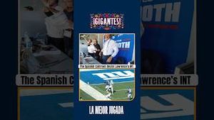 Video post by @New York Giants on YouTube