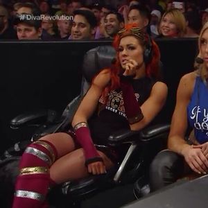 Image post by @beckylynchwwe on Instagram
