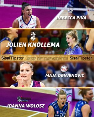 Image post by @legavolleyfemminile on Instagram