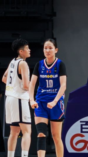 Video post by @mongolianhoops on Facebook