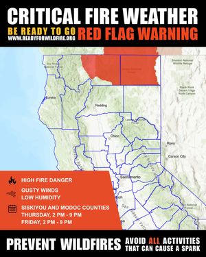Image post by @calfire on Instagram