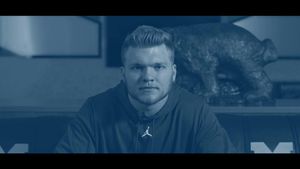 Video post by @UMichFootball on Twitter