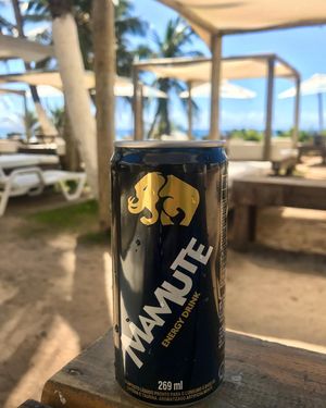 Image post by @mamuteenergydrink on Instagram