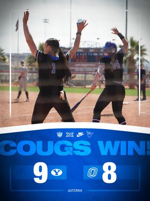 Image post by @byu_softball on Instagram