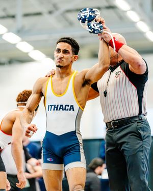 Image post by @ithacawrestling on Instagram