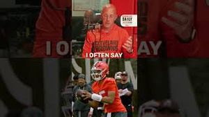 Video post by @browns on YouTube