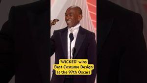 Video post by @oscars on YouTube
