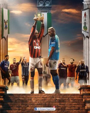 Image post by @CBSSportsGolazo on Twitter