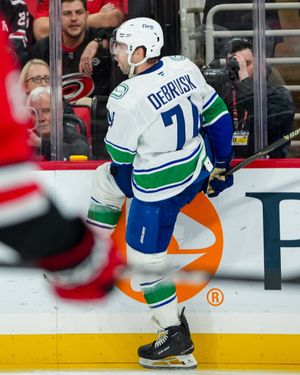 Image post by @canucks on Instagram