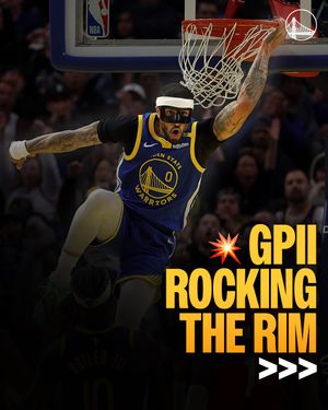 Image post by @warriors on Instagram