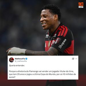 Image post by @90minbrasil on Instagram