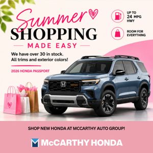 Image post by @mccarthyhondaks on Instagram