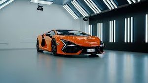 Video post by @lamborghini on YouTube