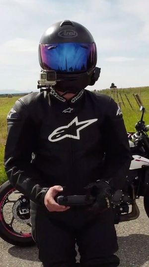 Video post by @wolfridesbikesWRB on Facebook