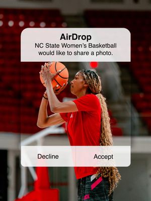 Image post by @PackWomensBball on Twitter