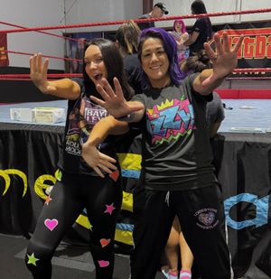 Image post by @thewrestlingclassic on Instagram
