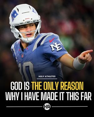 Image post by @holy.athletes on Instagram